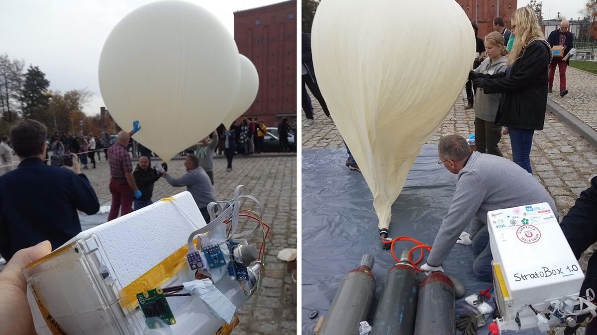 Žáci a studenti vypustí k hranicím s vesmírem balonovou sondu